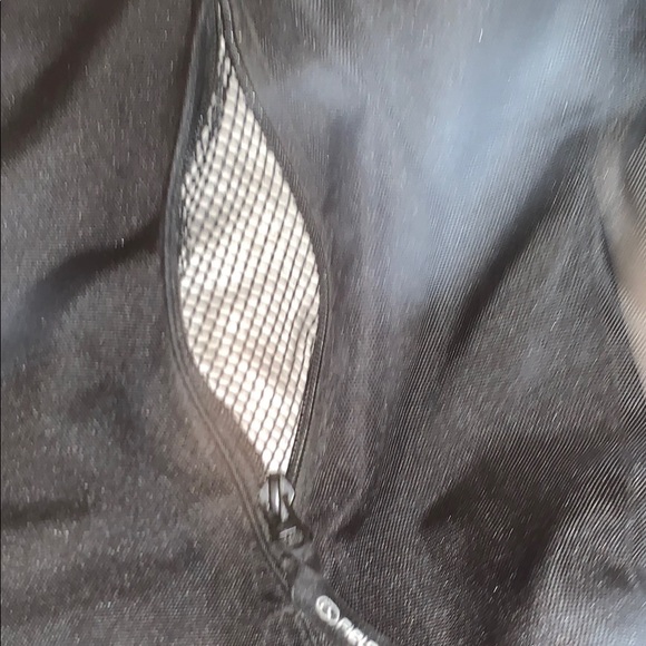 Gently Loved Men's Black Motorcycle Jacket..** Missing Washable Inner Liner** - Picture 10 of 16